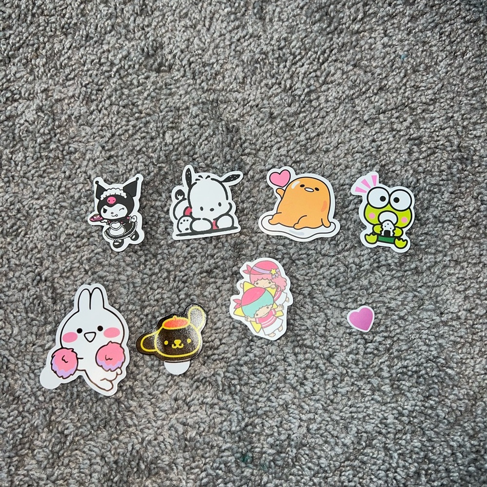 3 for $12 Cute Cartoon Stickers Set